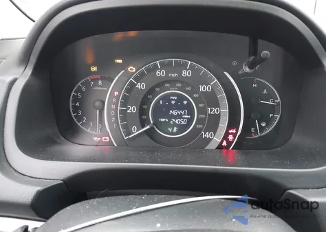 2013 Honda Cr-V Ex-L из США, поврежденный, VIN 5J6RM4H77DL060814